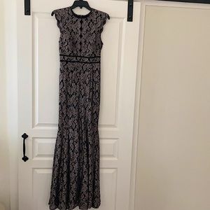 Formal Lace Maxi Gown